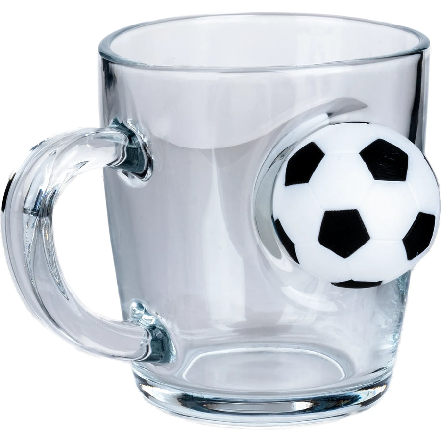 Football Coffee & Tea Mug 340ml – front view
