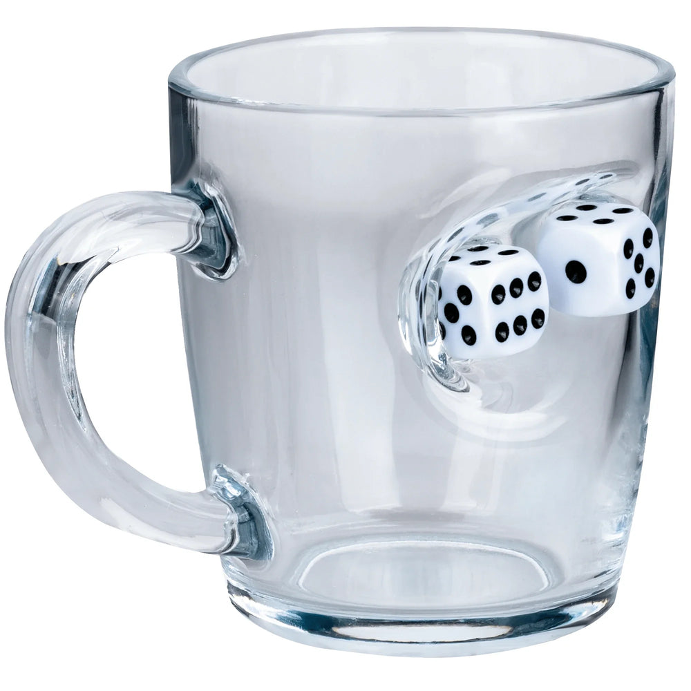 Dice Coffee & Tea Mug 340ml – front view