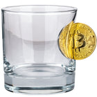 Bitcoin Rocks Glass 300ml – Crypto Investor Gift