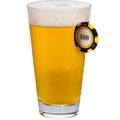 Glass Beer Mug — Poker Chip Edition, 465 ml