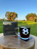 Football Coffee & Tea Mug 340ml – side view