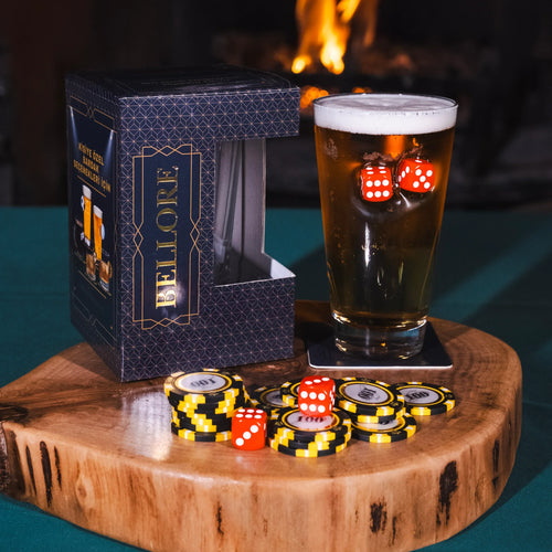 Beer Glass  — Dice Edition, 465 ml