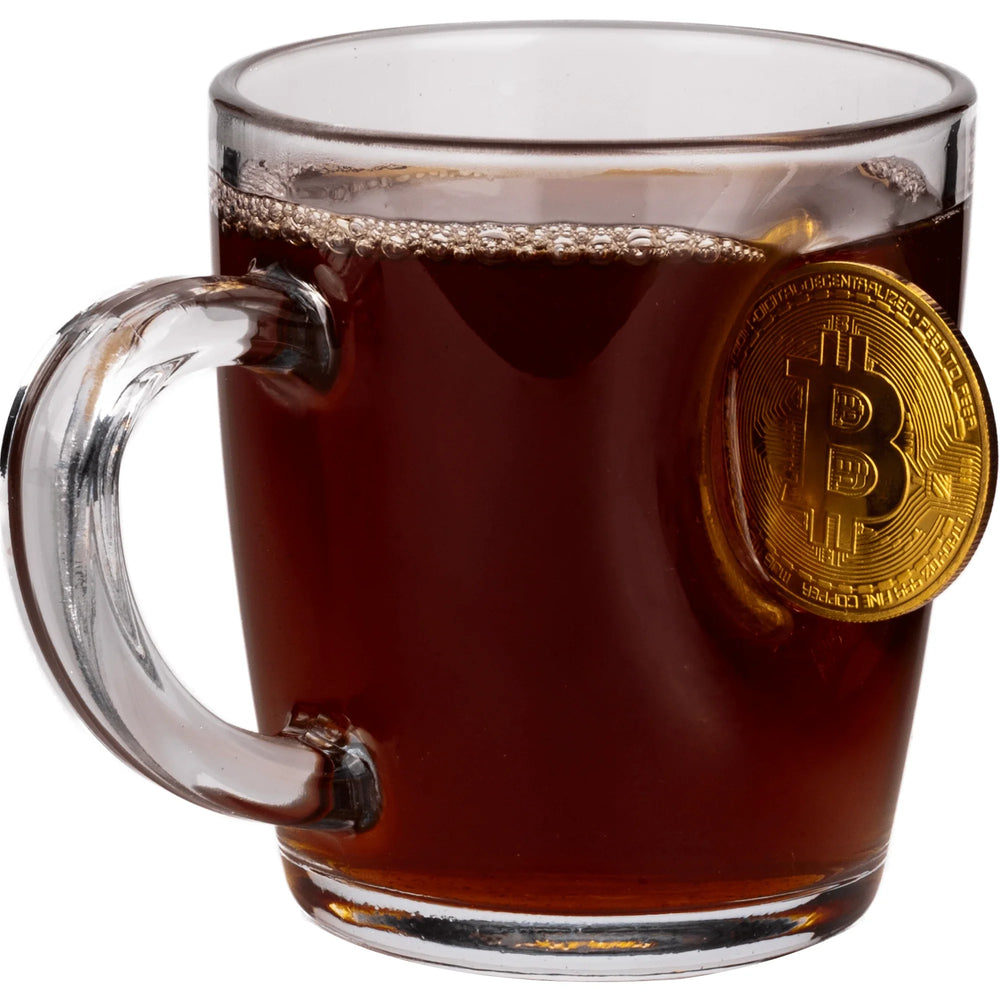 Bitcoin Coffee & Tea Mug 340ml – detail view