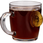 Bitcoin Coffee & Tea Mug 340ml – detail view