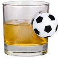 Glass Whisky Tumbler — Football Edition, 300 ml