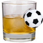 Football Rocks Glass 300ml – front view