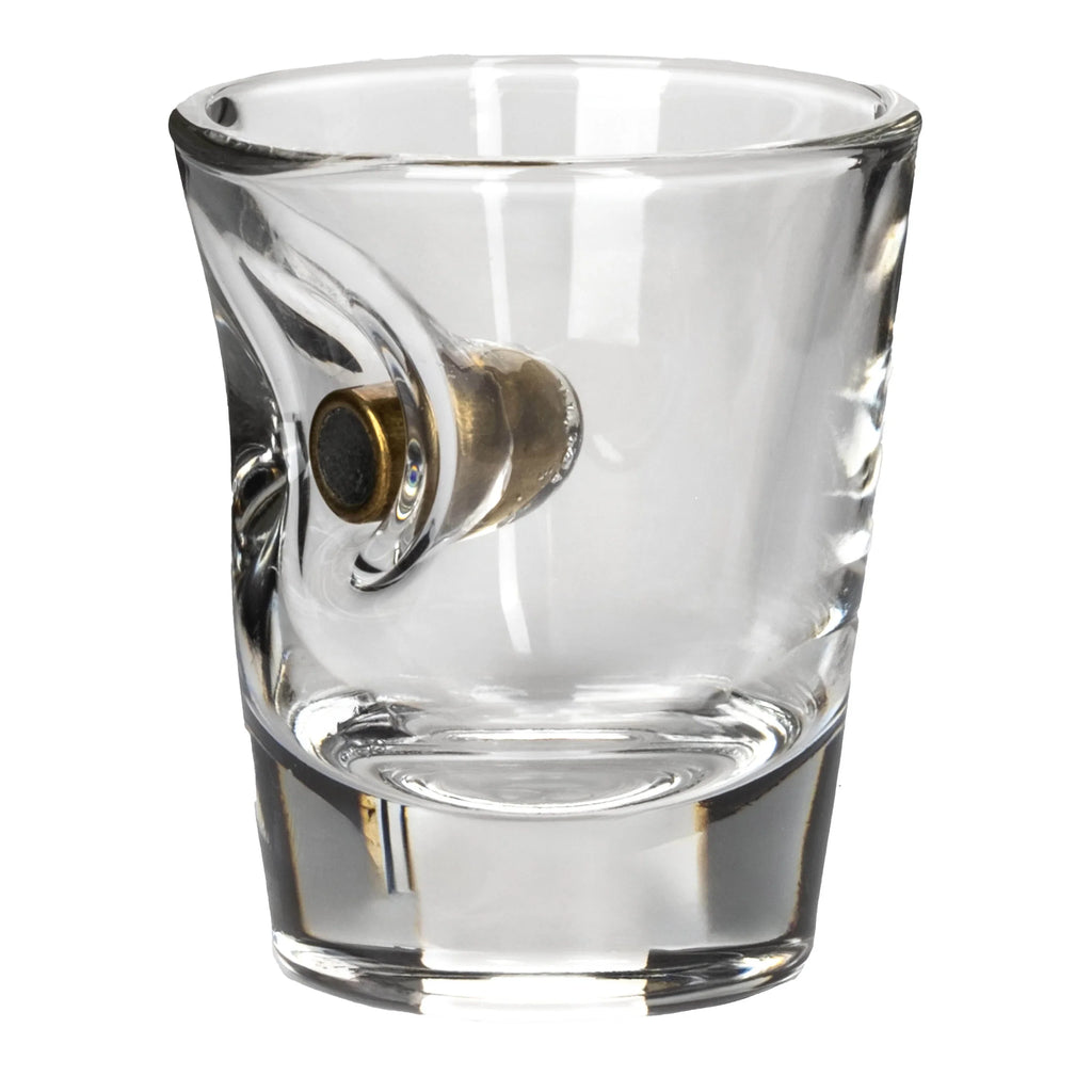 Glass Shot Set — Bullet Edition, 45 ml