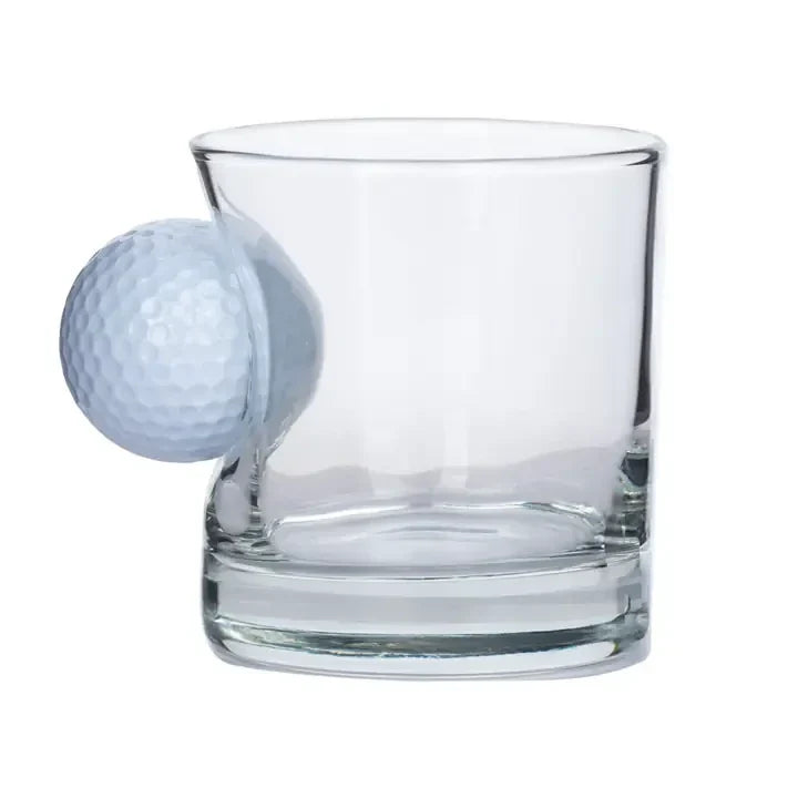 Glass Whisky Tumbler — Golf Edition, 300 ml