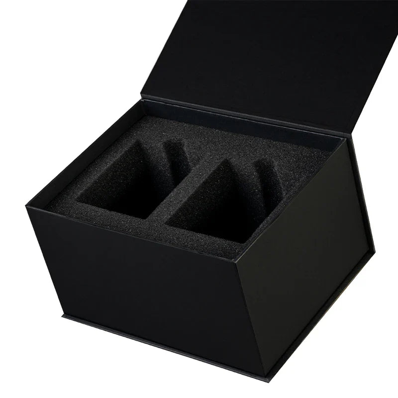 Bellore Premium Whisky Gift Set – opened presentation gift box