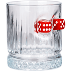 Dice Old Fashioned Glass Set 355ml – styled lifestyle shot