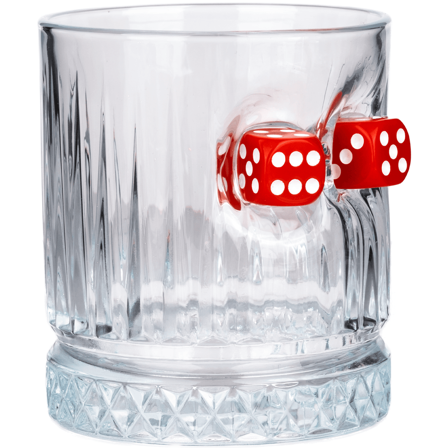 Dice Old Fashioned Glass Set 355ml – styled lifestyle shot