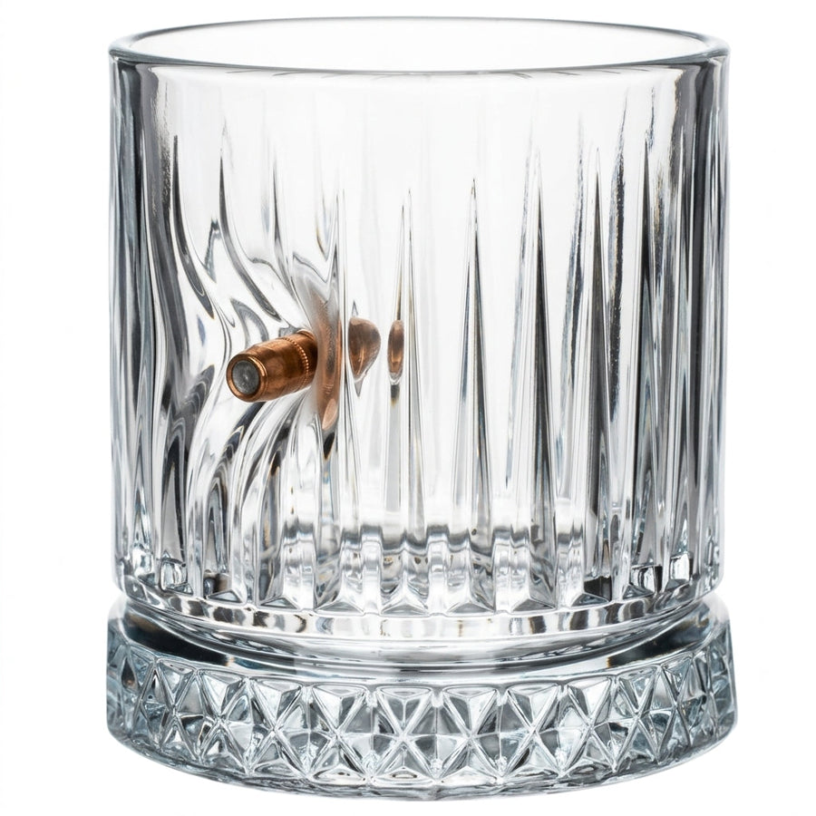 Real .308 Bullet Crystal Rocks Glass 355ml by Bellore – photo 5