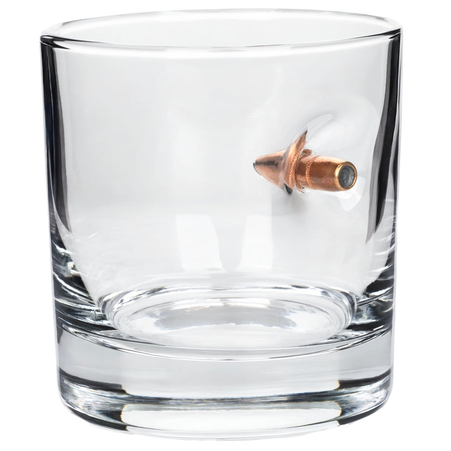 Real .308 Bullet Whisky Tumbler 300ml by Bellore – front view