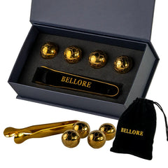 Bellore Football Whisky Stones Set 4 Pcs – Gift for Supporters