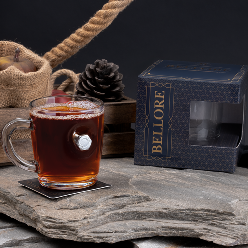 Bolt & Nut Coffee & Tea Mug 340ml – styled concept shot