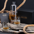 Bolt & Nut Whisky Glass 355ml – styled concept shot