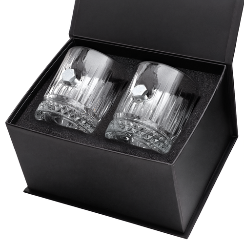 Bolt & Nut Whisky Glass 355ml – gift box packaging