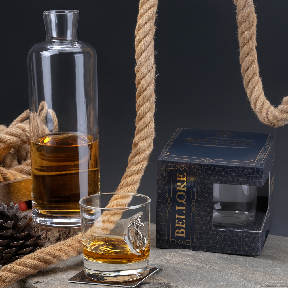 Anchor Rocks Glass 300ml – styled concept shot